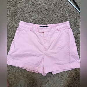 Ralph Lauren Light Pink High Waist Women's Shorts